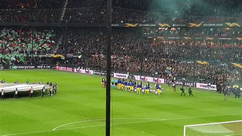 The final was played at the rheinenergiestadion in cologne, germany. Opkomst Feyenoord - FC Porto UEFA Europa League 2019-2020 ...