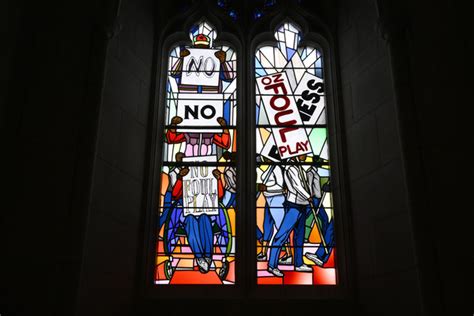 National Cathedral Replaces Windows Honoring Confederacy With Stained Glass Homage To Racial