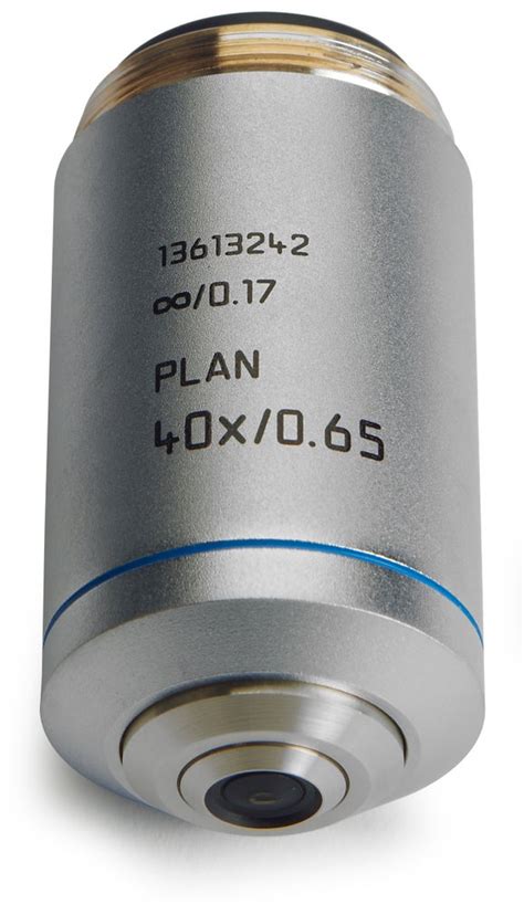 Plan Objective 40x For Leica Dm500 Hach