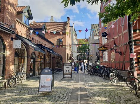 Märchenhafter Stadtbummel Durch Odense In Dänemark