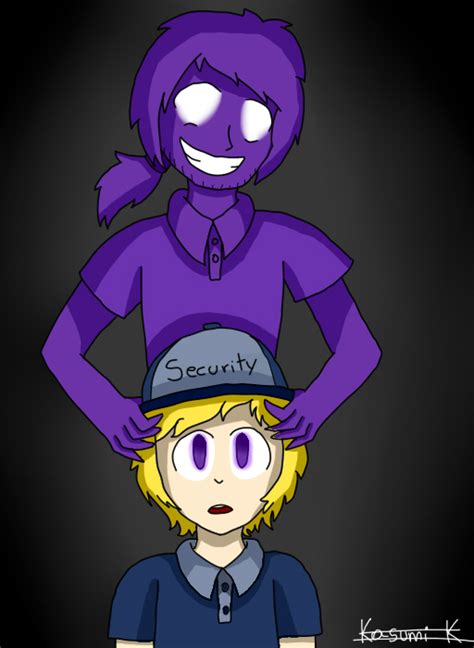 Purple Guy And Jeremy By Kasumikumiri On Deviantart