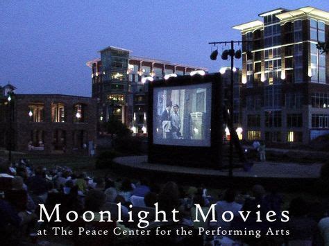 Every wednesday during the months of may and september, movies are presented in the outdoor amphitheater behind the peace center. Moonlight Movies, Greenville SC // yeahTHATgreenville ...