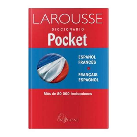 Diccionario Español Francés Larousse Pocket Walmart
