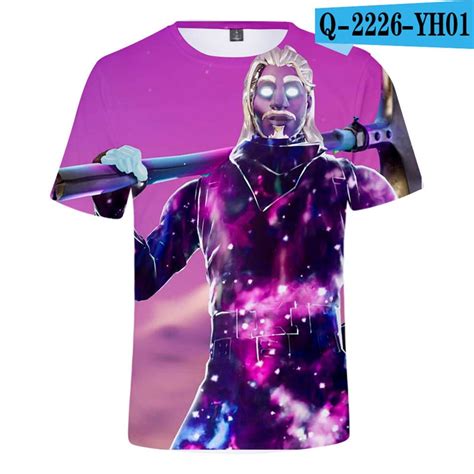 Fortnite Galaxy Graphic T Shirts Prestige Life