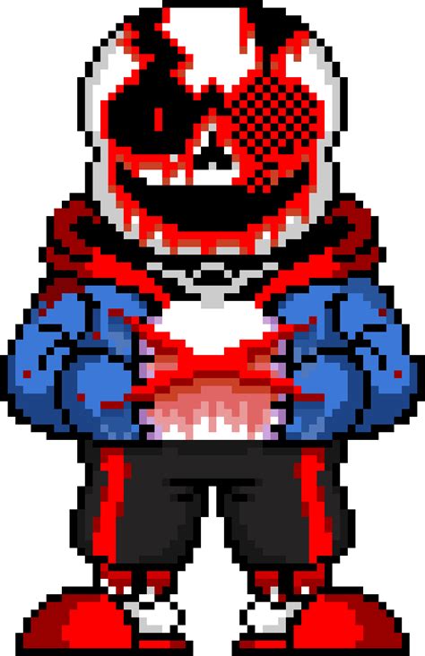 Sans Covered With Blood Animation Gif Gifdb Com