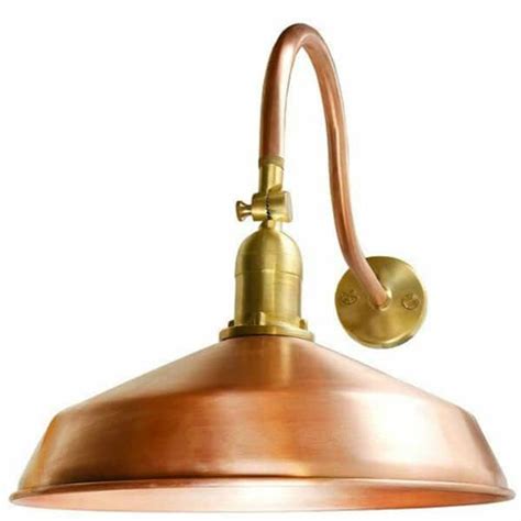 Aqlighting Light Copper Hardwired Outdoor Barn Light Sconce Ogn Rcp The Home Depot