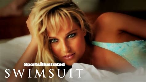 Genevieve Morton Takes Us To Bed Intimates Sports Illustrated Swimsuit YouTube