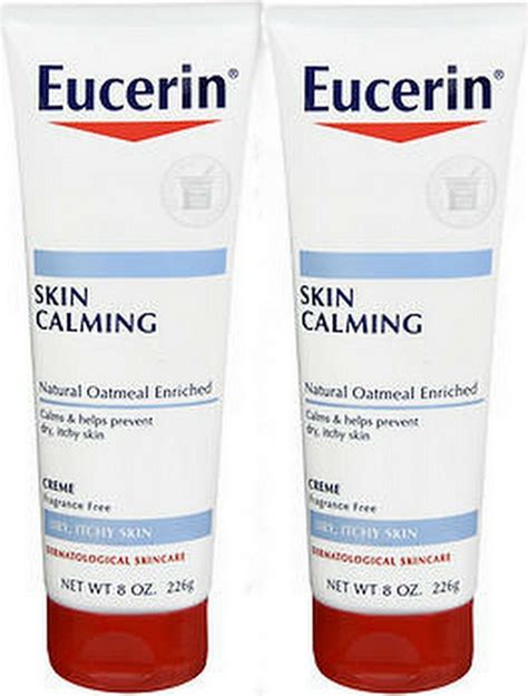 Eucerin Calming Crm 8oz Consumer Description Eucerin Skin Calming Daily