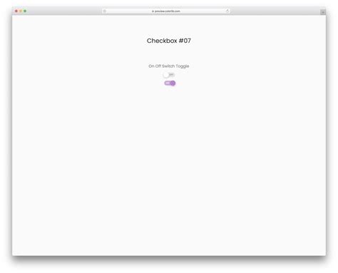 Best Bootstrap Checkbox Examples Colorlib