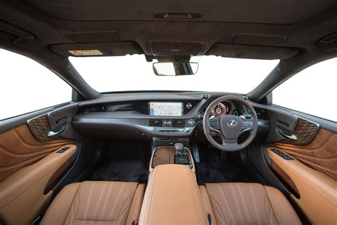 2018 Lexus Ls 500 Sports Luxury Interior