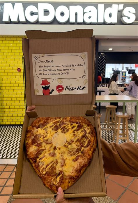 View our delicious range of pizzas to takeaway or be delivered, hot & fresh, to your door. Pizza Hut Malaysia's Brilliant Valentine's Day Campaign ...