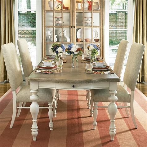 American Cottage Five Piece Dining Set With Rectangular Table By Better