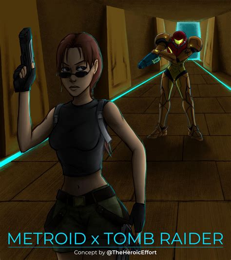 Metroid X Tomb Raider Concept Who Do You Think Would Win In A Fight R Gaming