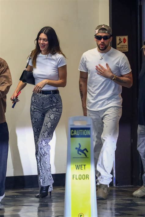 Kendall Jenner And Beau Bad Bunny In Los Angeles CelebMafia