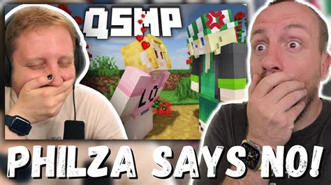 Qsmp Love Gone Wrong Forever Confessed His Love To Philza Reaction Youtube