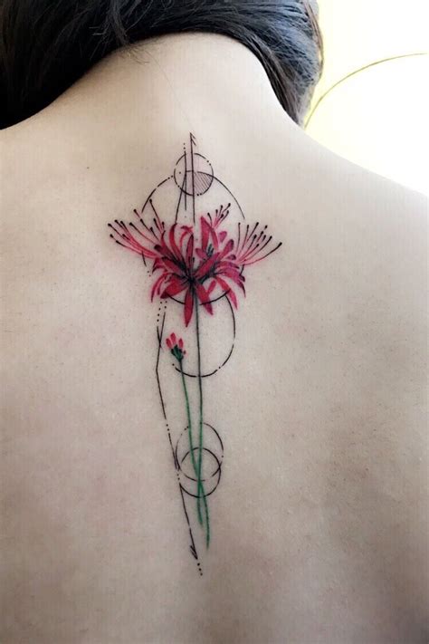 Cluster Amaryllis Amaryllis Tattoo Tattoos Flower Tattoo