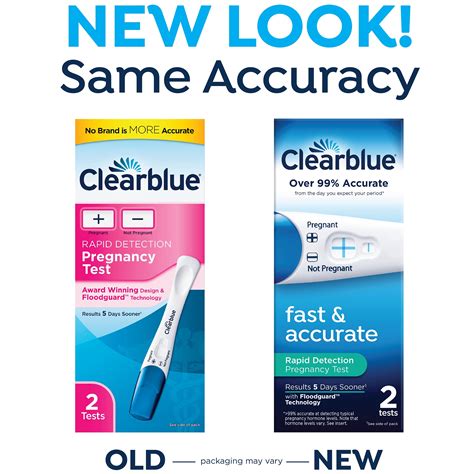 Clearblue Rapid Detection Pregnancy Test 2 Count Buy Online In United