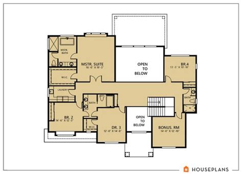 Open Floor House Plans 2 Story Floor Roma