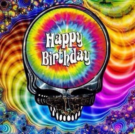Grateful Dead Happy Birthday Images Imahtrea