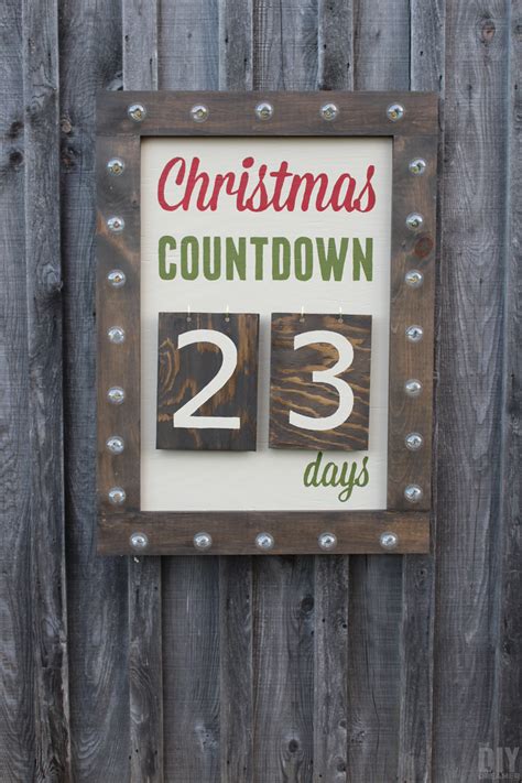 20 Fun Christmas Countdown Ideas Eighteen25