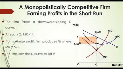 Monopolistic Competition 2 Short Run Economic Losses Short Run