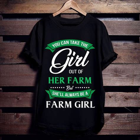 You Can Take The Girl Out Of Her Farm But Shell Always Be A Farm Girl