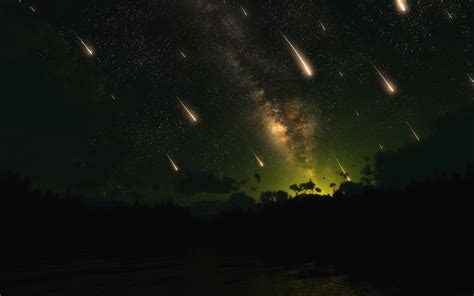 First Time Meteor Shower May Light Up Skies Over North