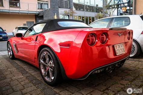 Engineers adapted the chassis tuning, upgraded cooling systems, and performance technologies of the corvette z06 to give the new grand sport capability commensurate. Chevrolet Corvette C6 Grand Sport Convertible - 15 April ...