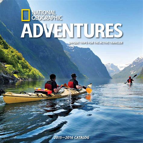 2015 2016 National Geographic Adventures By National Geographic
