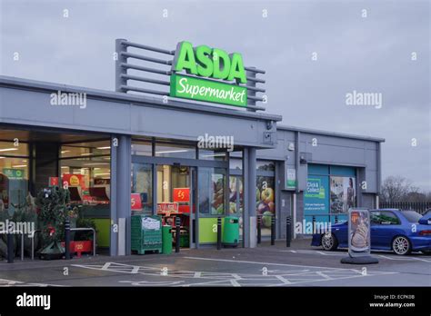 Asda Supermarket Small Store In Bradford West Yorkshire Stock Photo