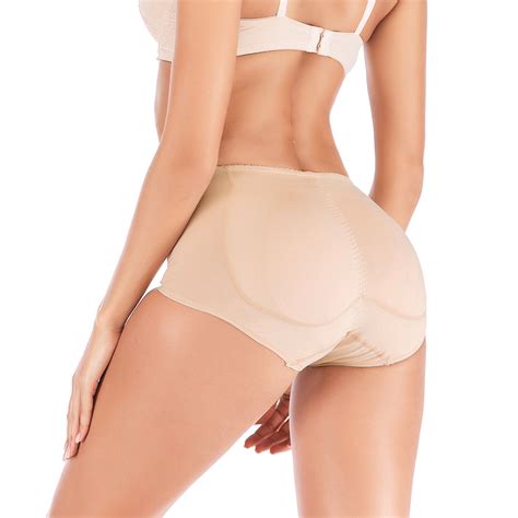 New Silicone Buttock Pads Brief Butt Hip Enhancer Shaper Panties Tummy