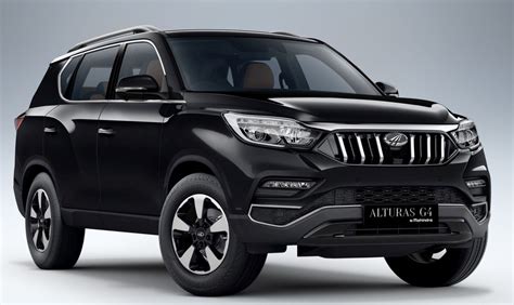 Mahindra Alturas G Suv Launched In India Price Rs Lakh