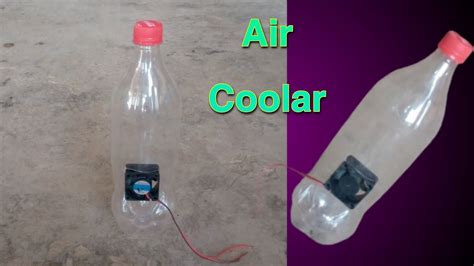 How To Make Air Cooler At Home Easy Science Project At Home Azhar