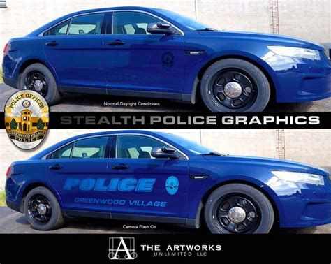 Law Enforcement Vehicle Graphic 03 The Artworks Unlimited Llc