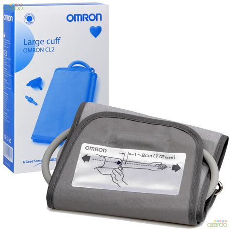 Omron Blood Pressure Monitor Upper Arm Adults Replacement Large Cuff 32