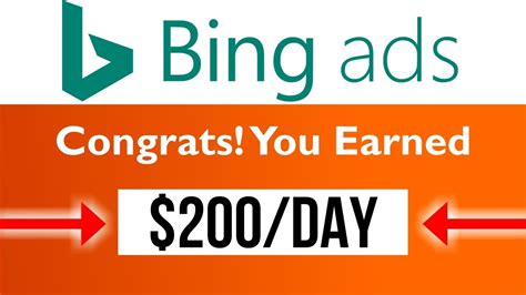 How To Promote Cpa Offers With Bing Ads Earn A Day Cpa Marketing For Beginners Youtube