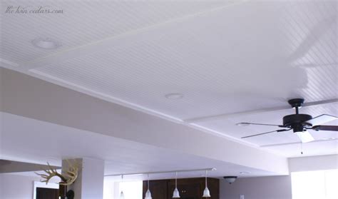 The best way to insulate a drop ceiling is to install batt insulation between the ceiling joists before installing the hanging grid; DIY Basement Ceiling, beautiful alternative to drop ...