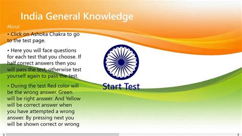 India General Knowledge For Windows 8 And 81