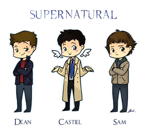 Supernatural By Caycowa On Deviantart Supernatural Cartoon Supernatural Drawings