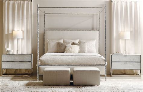 Bernhardt King Odette Canopy Bed Bedsbedroom Furniture Bed Down