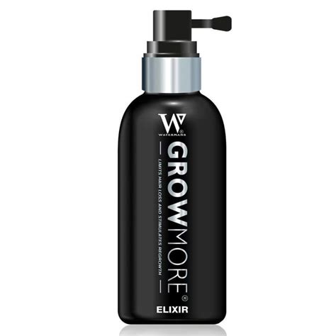 90% agree hair was fuller within 12 weeks*. Watermans Grow More Elixir Hair Growth Serum | Revoltbeauty.se