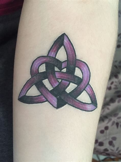 My Celtic Knot Sister Trinity Tattoo Done At Evolved Body Art By Jake A