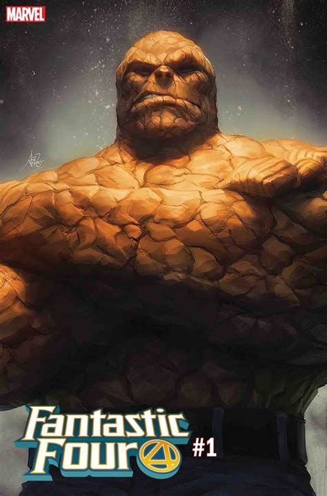 Marvel Unveils Artgerm Variant Covers For Fantastic Four 1