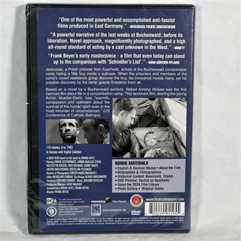 NAKED AMONG WOLVES DVD Nazi Swastika War Frank Beyer 17 16 PicClick UK