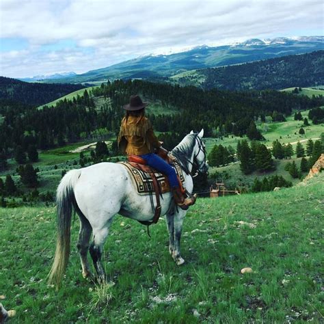Horseback Riding Adventures Explore Montana Horses Horseback
