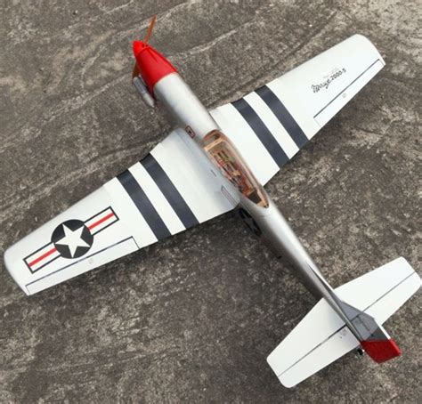 Building A Balsa Wood Model Airplane ~ The Marta
