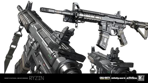 Weapon Created For Call Of Duty Infinite Warfare These Weapons Were
