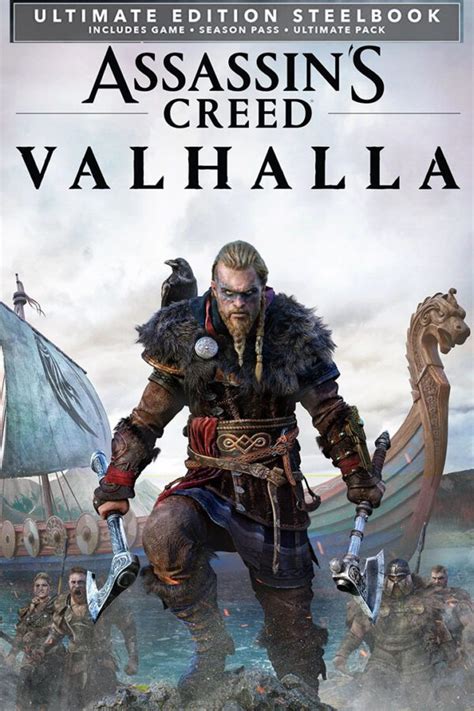 سی دی کی بازی Assassin s Creed Valhalla Ultimate Edition گیفت کارت گو