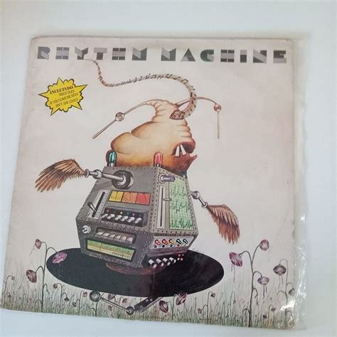 Disco De Vinil Rhythm Machine 1977 Interprete Varios Artistas 1977