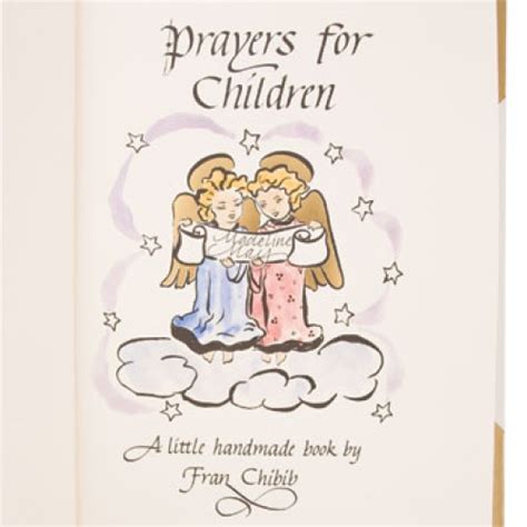 Childrens Prayer Book Lv Harkness And Company